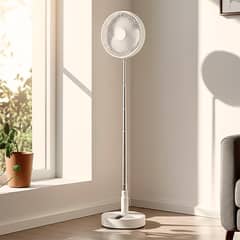 RECCO - Ventilador de Pedestal 7.5 Pulgadas GM-U701W Blanco