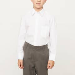 DOO AUSTRALIA - Camisa Casual Algodón Niño Manga Larga