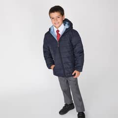 HOLLEY - Parka Casual Para Niño Escolar