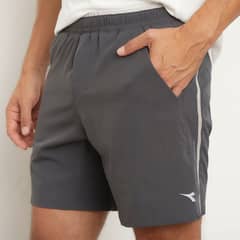 DIADORA - Short Deportivo Hombre Con Bolsillos Y Cintura Elástica