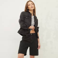 AMERICANINO - Chaqueta Jeans Mujer