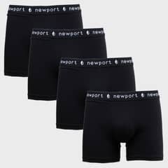 NEWPORT - Pack De 4 Boxers Algodón Hombre