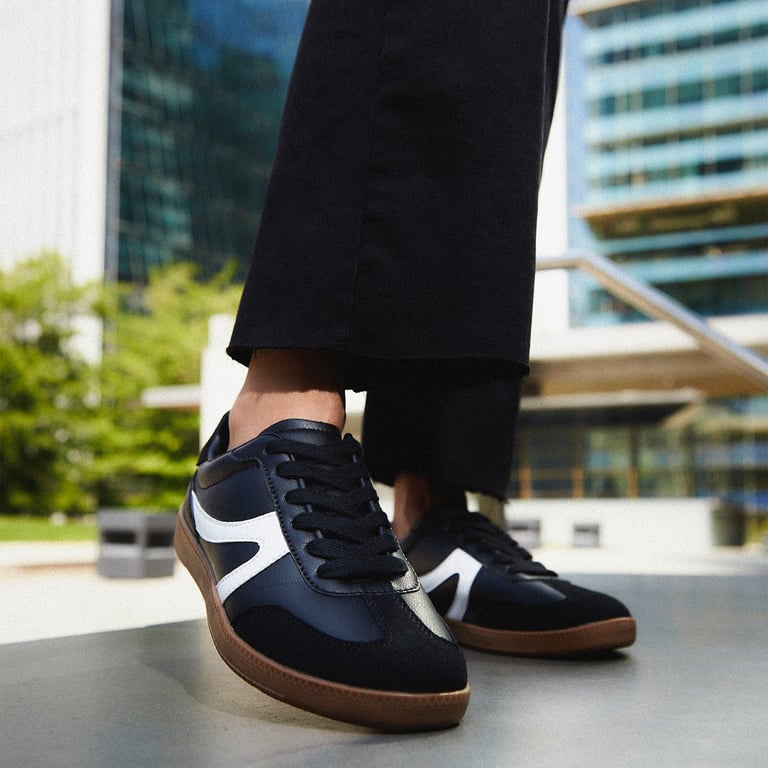 Zapatilla Negra Zapatillas Sybilla Falabella Chile Zapatillas