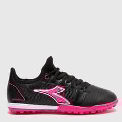 DIADORA - Zapatilla Fútbol Niño Futsof Negro y Fucsia