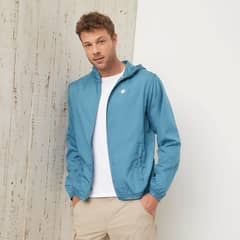 MOUNTAIN GEAR - Cortaviento Deportivo Regular Fit Hombre