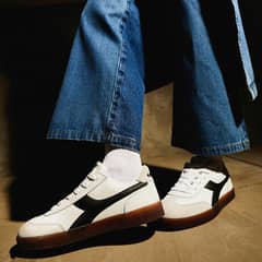 DIADORA - Bamtela Zapatilla Urbana Mujer Cuero Blanco