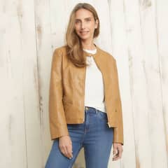 S COCCI - Chaqueta PU Mujer