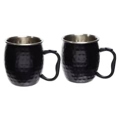 BASEMENT HOME - Set 2 Mugs Vasos 600 Ml Moscow Mule Bar