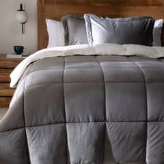 BASEMENT HOME - Plumón Mink Sherpa Bicolor 270X240 Cm