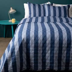 BENETTON - Cubrecama Cm Freddo Línea Azul