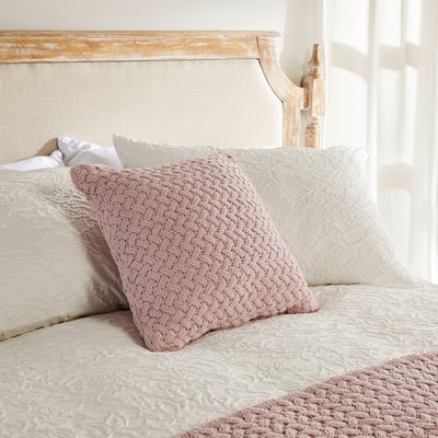 Imagen 1 del producto Cojín Chenilla 45X45 Cm Estilo Moderno