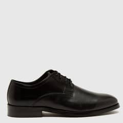 BASEMENT - Zapato Formal Hombre Cuero Negro