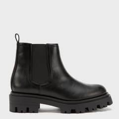 BASEMENT - Botines Mujer Taco Cuadrado Sintético