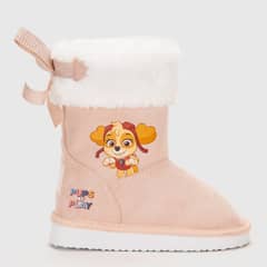 PAW PATROL - Botín Niña Rosado (22 a 33)
