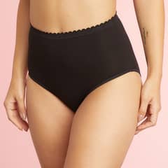 BLU - Pack De 2 Calzón Tiro Alto Mujer
