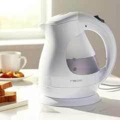 RECCO - Hervidor Eléctrico 1.2 Litros RHE-802C Blanco