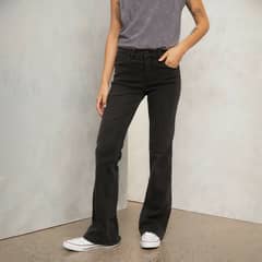 AMERICANINO - Jeans Flare Tiro Medio