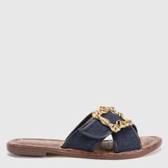 SAM EDELMAN - Sandalia Mujer Azul