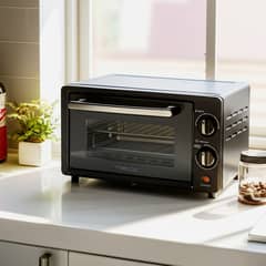 RECCO - Horno Eléctrico 10 Litros Doble Vidrio RHE-10L-CL