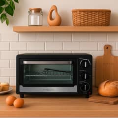 RECCO - Horno Eléctrico Doble vidrio 17 Lts RHE-17L-CL
