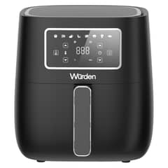 WURDEN - Freidora de Aire Air Fryer WFR-EASYCHEF57 5.7 Lts.