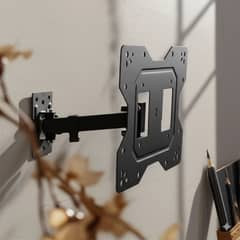 DDESIGN - Soporte Para TV Full Motion 14 a 43 Pulgadas