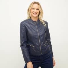 S COCCI - Chaqueta PU Mujer