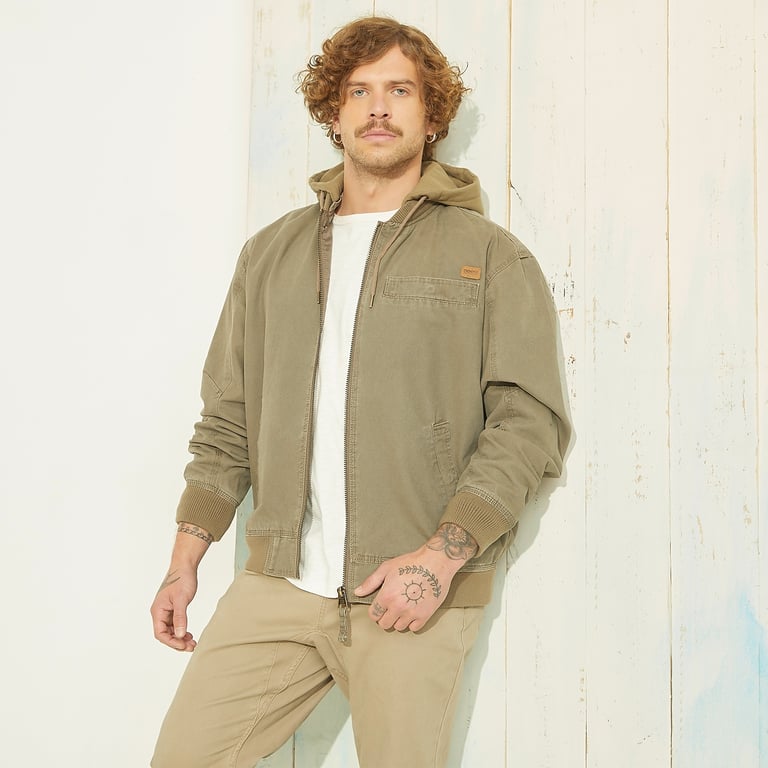 DOO AUSTRALIA - Chaqueta Gabardina Hombre | Ofertitas