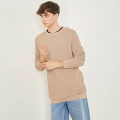 BEARCLIFF - Sweater Hombre Loose Fit