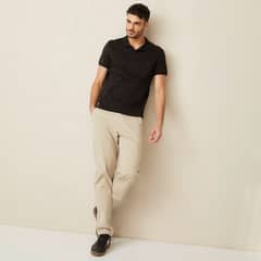BASEMENT - Pantalón Chino Slim Fit Hombre