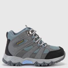 MOUNTAIN GEAR - Zapatilla Outdoor Niña Gris (26 a 36)