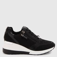 APOLOGY - Zapatillas Urbanas Mujer Cuero Plataforma Media