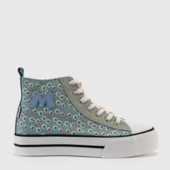 DISNEY - Zapatilla Urbana Mujer Animal Print