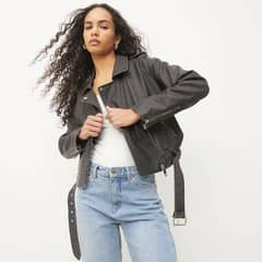 BASEMENT - Chaqueta Biker Mujer