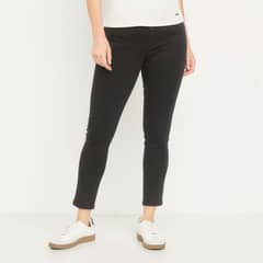 NEWPORT - Jeans Skinny Push Up Tiro Alto Mujer