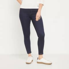 NEWPORT - Jeans Skinny Push Up Tiro Alto Mujer