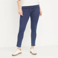 NEWPORT - Jeans Skinny Push Up Tiro Alto Mujer