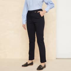 APOLOGY - Pantalón Slim Tiro Alto Mujer