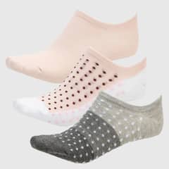 BLU - Pack de 3 Calcetines Mujer