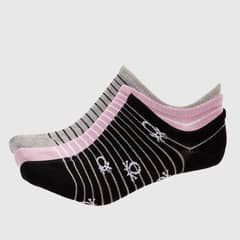 BENETTON - Pack De 3 Calcetines Mujer