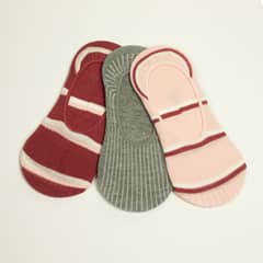 BLU - Pack de 3 Calcetines Mujer