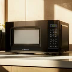 RECCO - Microondas Digital Cucina 20 Litros Negro