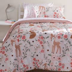 MICA KIDS - Juego de Cama 1,5 Plazas Infantil Plumón + Sábana Secret