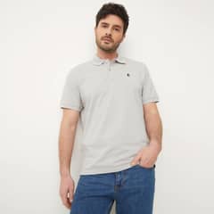 NEWPORT - Polera Pique Manga Corta Hombre