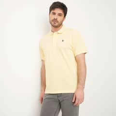 NEWPORT - Polera Pique Manga Corta Hombre