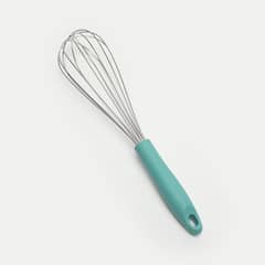 MICA - Batidor Manual Mango Soft Touch Turquesa