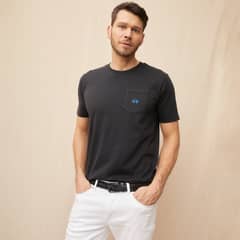 LA MARTINA - Polera Manga Corta Regular Fit Hombre