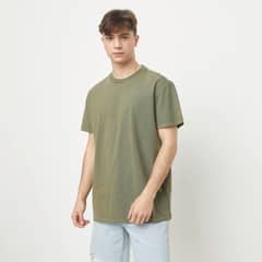 BEARCLIFF - Polera Manga Corta Relaxed Fit Hombre