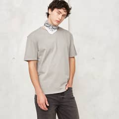 BEARCLIFF - Polera Manga Corta Relaxed Fit Hombre Algodón