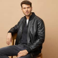 LA MARTINA - Chaqueta Cuero Hombre